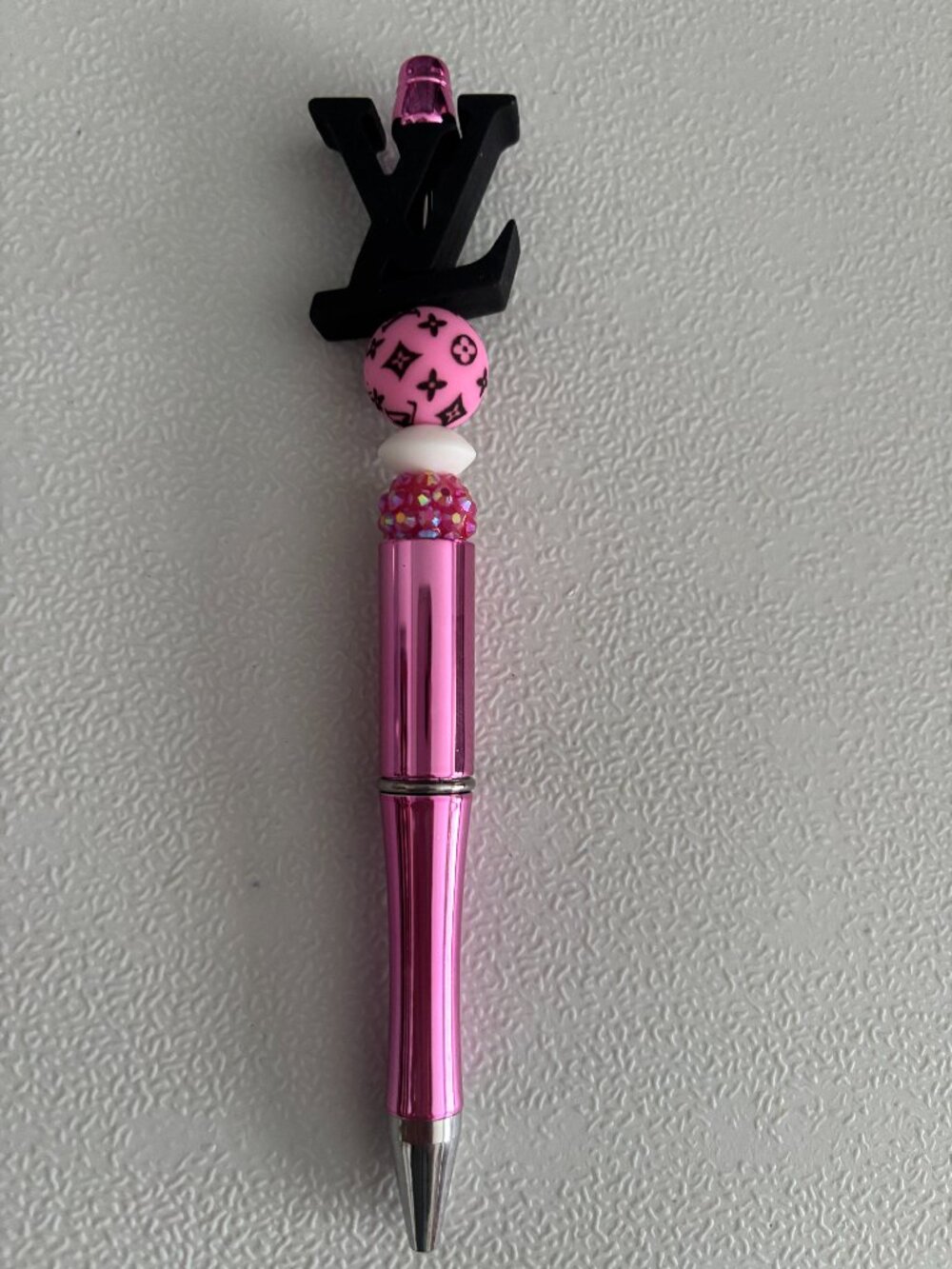 Designer Inspired Handmade Beaded Pen